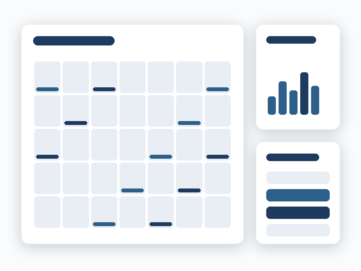 CONTENT CALENDAR